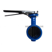 Hot promotional of din cast iron butterfly valve dn250